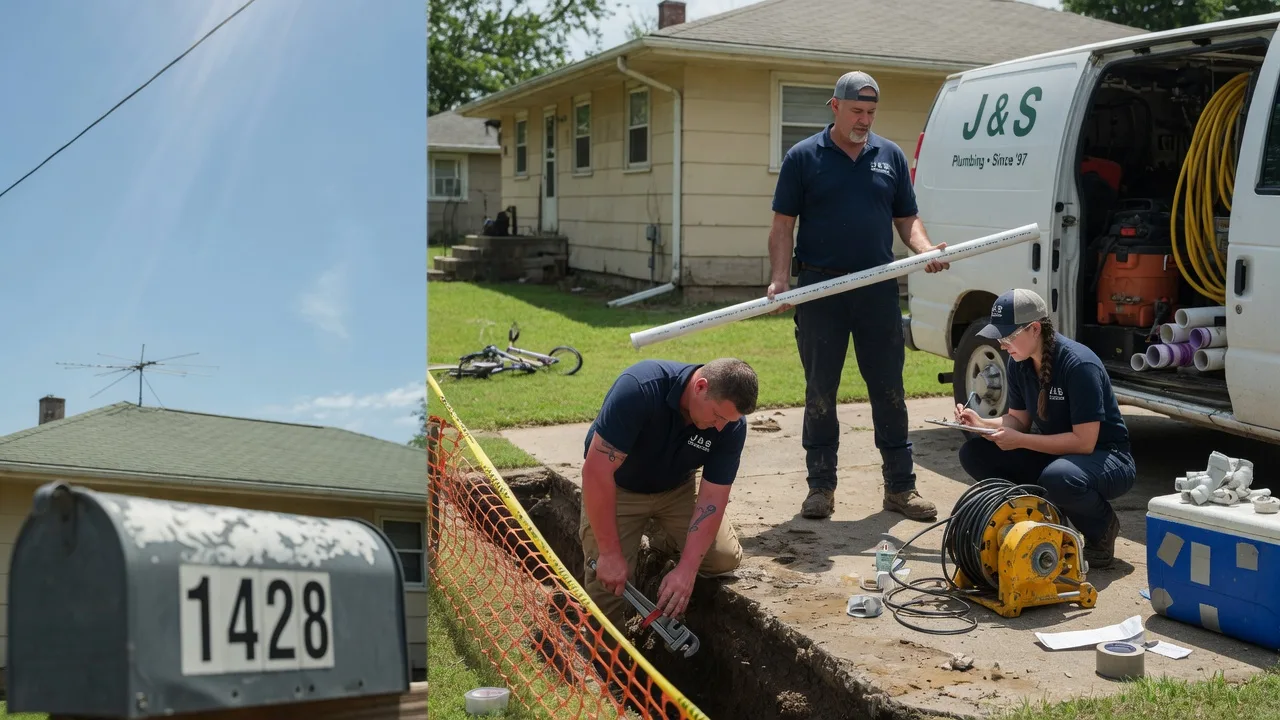 Sewer Line Repair in Centerville, IN near me